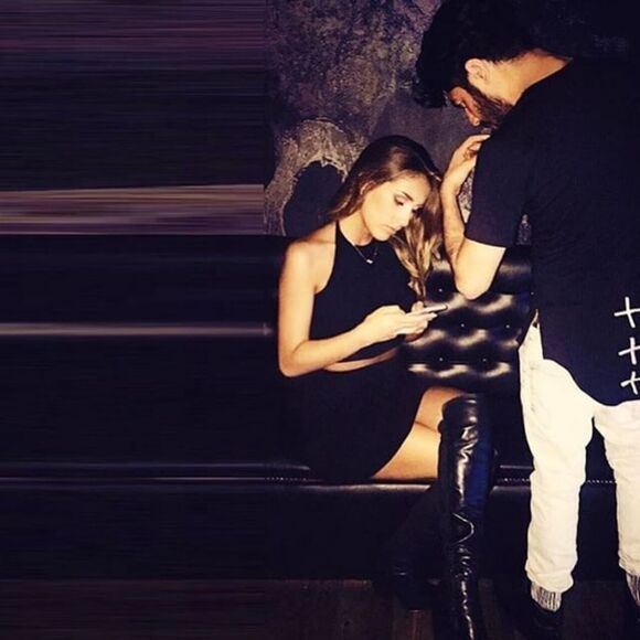 Homme + Femme LA Triple Layer Shirt in Pink - Picture 7 of 14